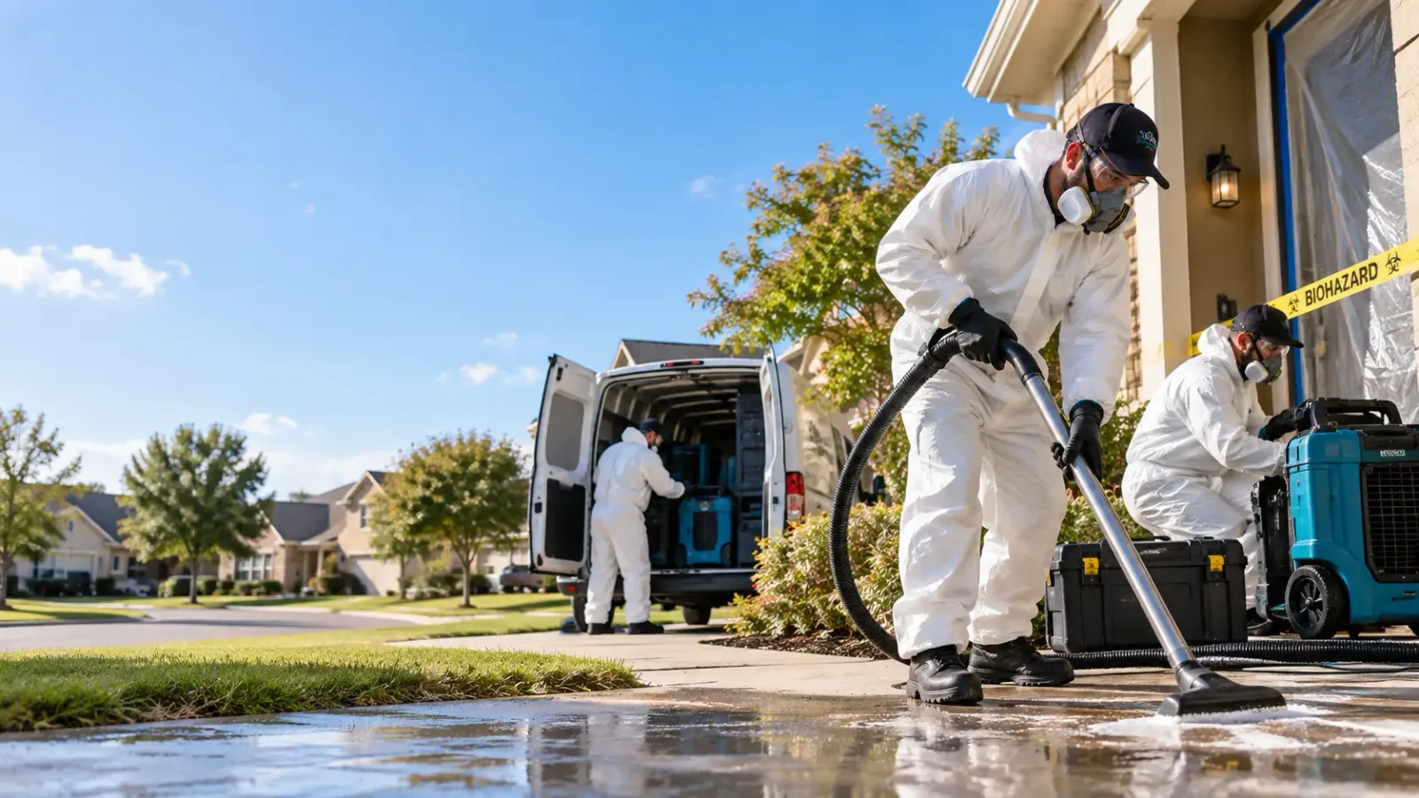 Biohazard Cleanup in New River, VA